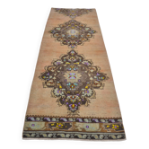 Colourful Oushak Hallway Runner sku 2282