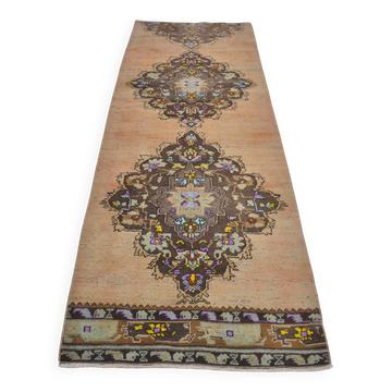 Colourful Oushak Hallway Runner sku 2282