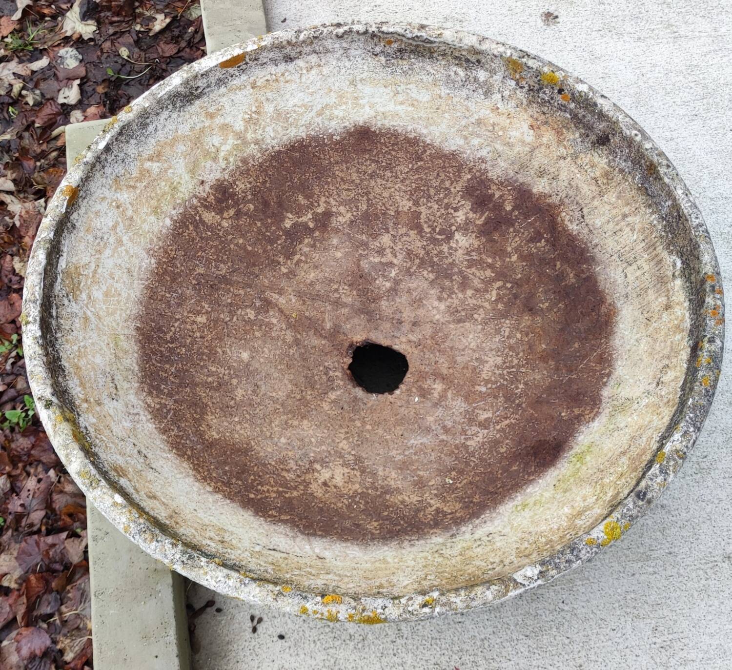 Large René Pechère planter basin