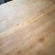 Table de ferme en merisier