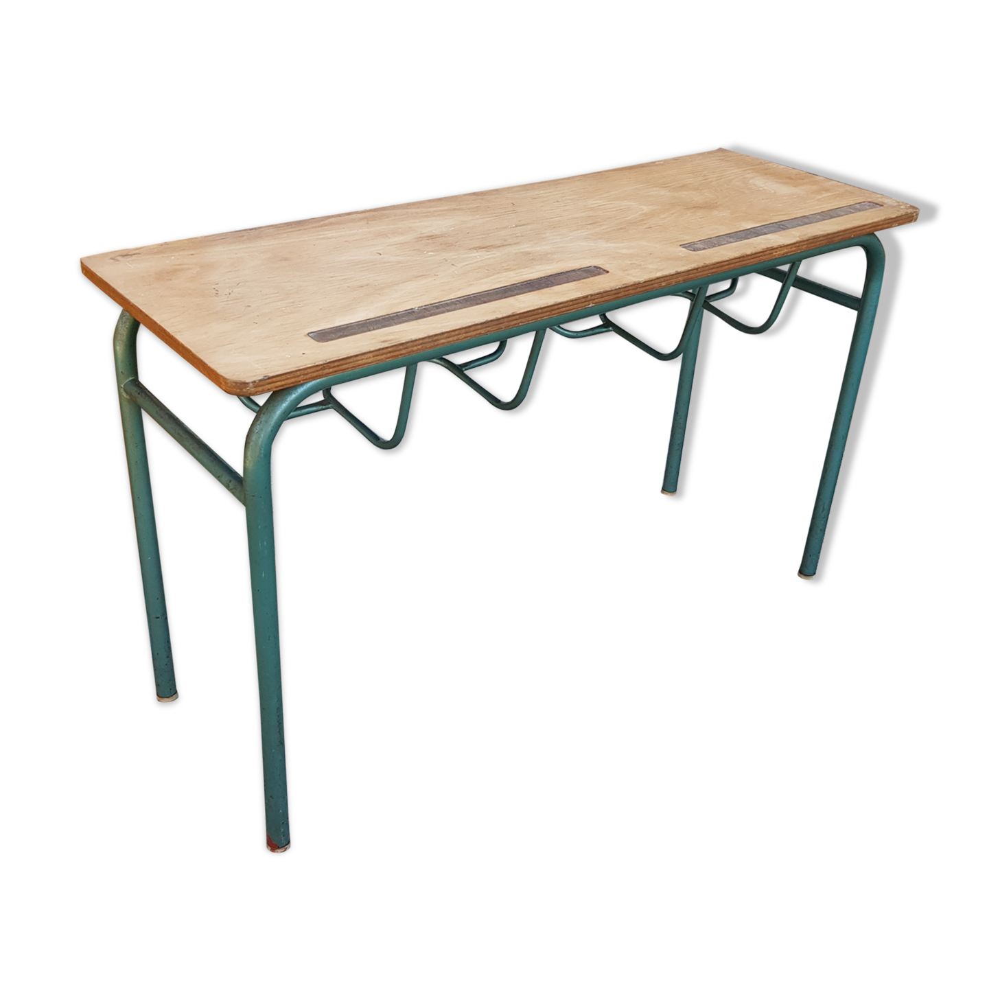 Hitier double-style school desk 1960