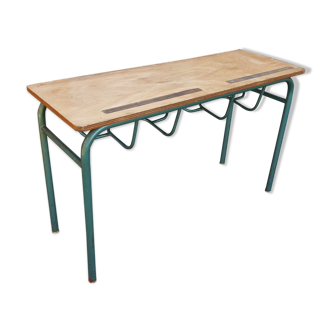Hitier double-style school desk 1960