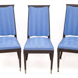Set of 6 Art Deco chairs