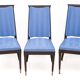 Set de 6 chaises Art Déco