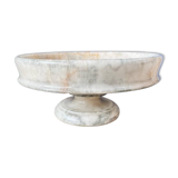 Beautiful footed bowl/trinket dish in alabaster.
