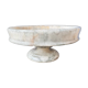 Beautiful footed bowl/trinket dish in alabaster.