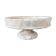 Beautiful footed bowl/trinket dish in alabaster.
