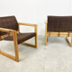 Pair of Diana armchairs designed by Karin Mobring for Ikea, 1980s