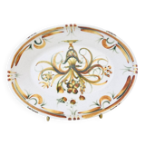 Keraluc-Quimper ceramic dish, 1970