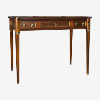 Flat desk louis XVI 1960s style