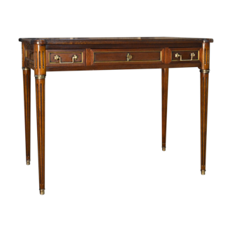 Flat desk louis XVI 1960s style