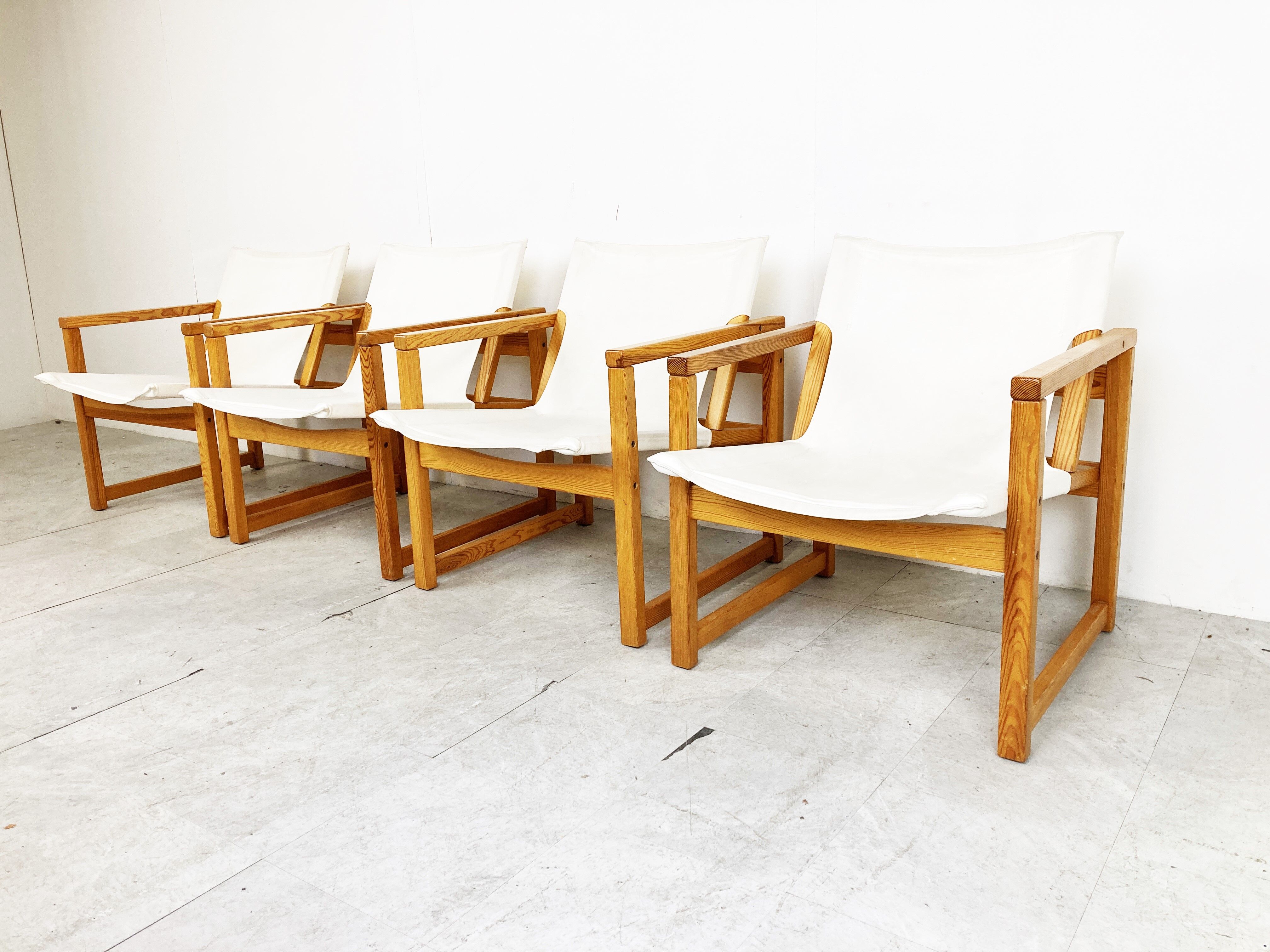 Vintage safara chairs by Tord Bjorlund for Ikea, 1980s