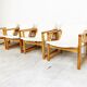 Vintage safara chairs by Tord Bjorlund for Ikea, 1980s