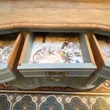 Two-body buffet cupboard