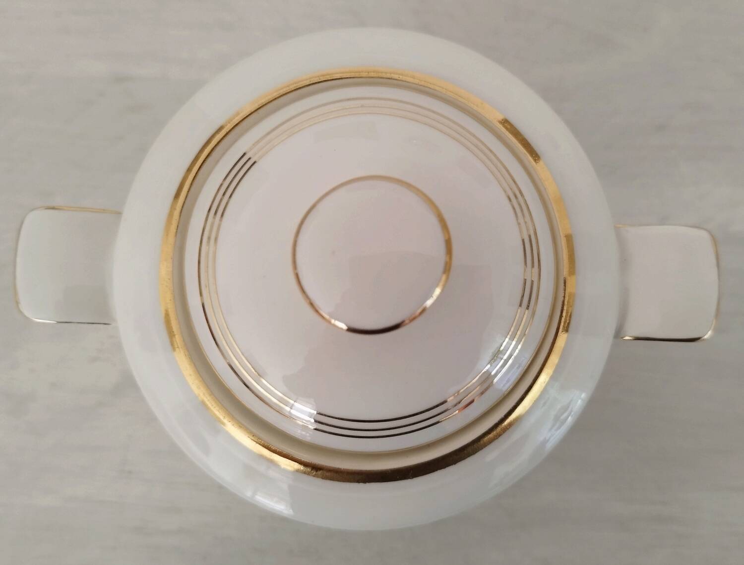 French Porcelain Coffee Service Pillivuyt et Cie Vintage