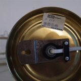 Danish brass wall lights 1970