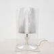 Transparant plexi glass table lamp by Ferruccio Laviani for Kartell