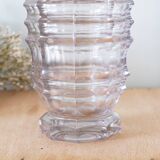 Glass vase 1930s or 1940s