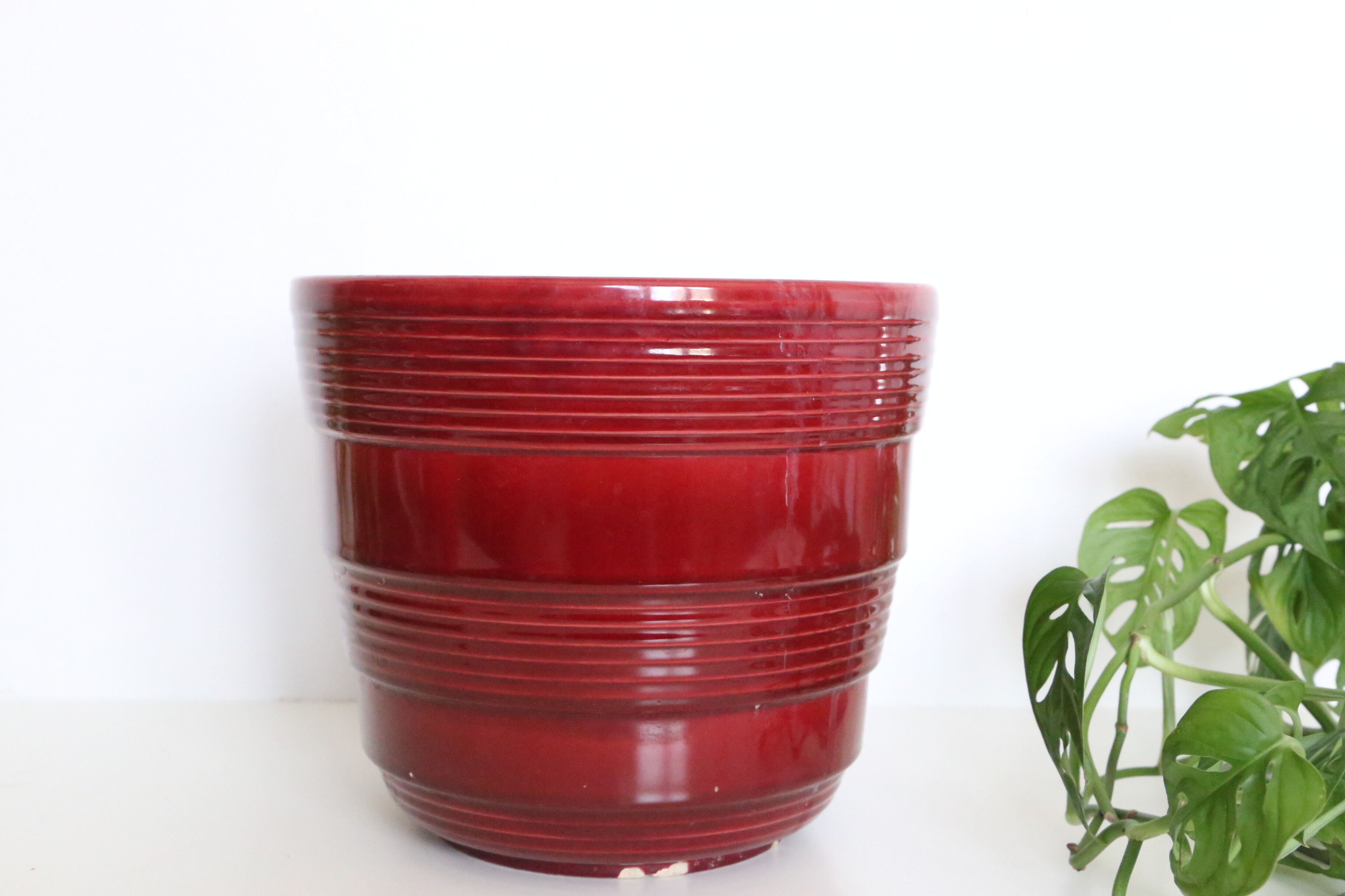 Ceramic pot, vintage