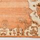 8x12 Terracotta & Brown Vintage Persian Rug, Rugs For Bedroom, 225x353Cm