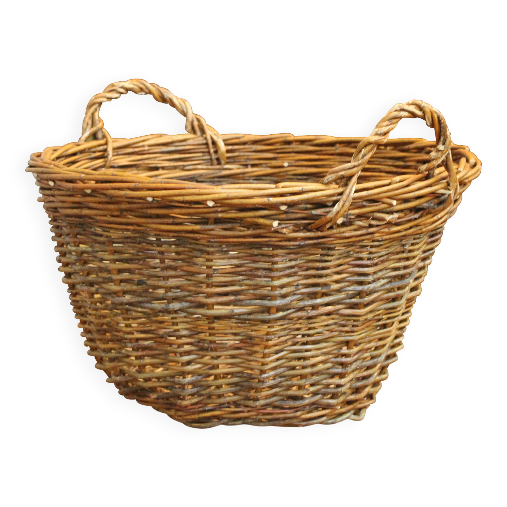 Corbeille artisanale suisse – fait main