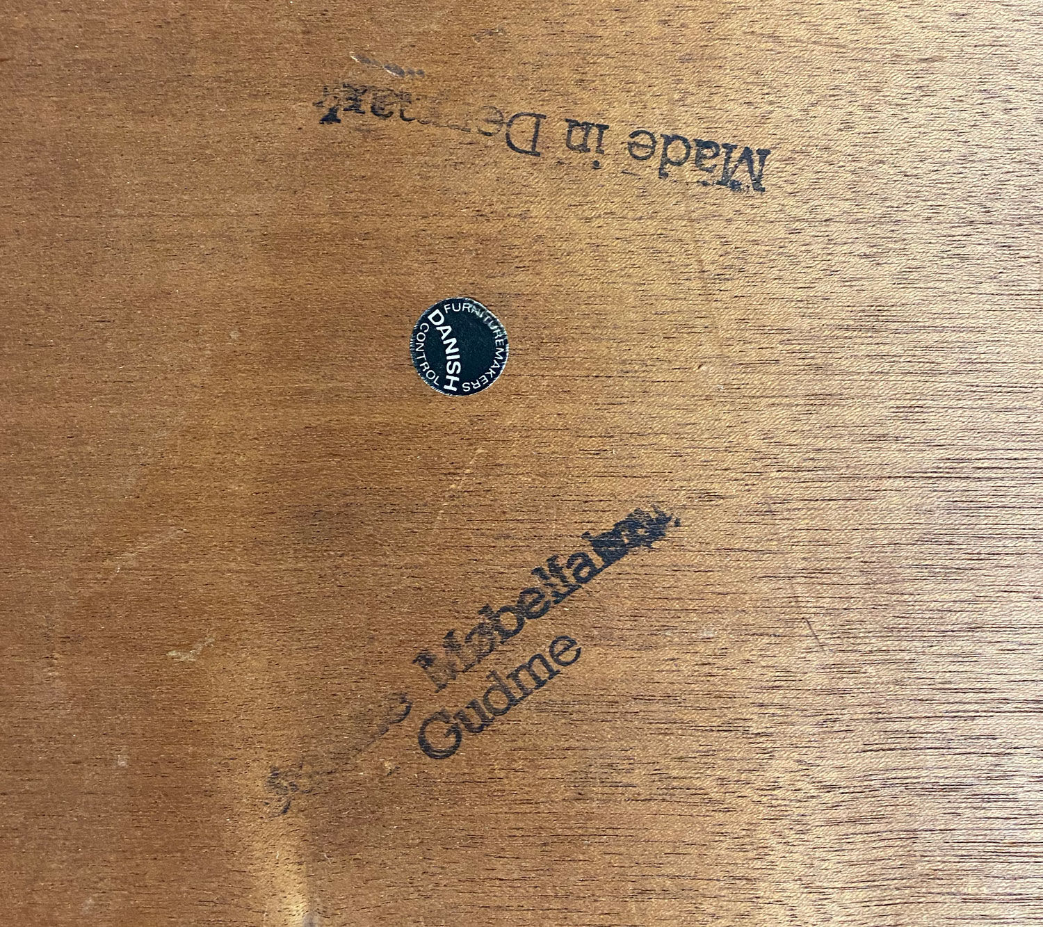 Danish teak oval extending dining table by Gudme Möbelfabriken, 1960s