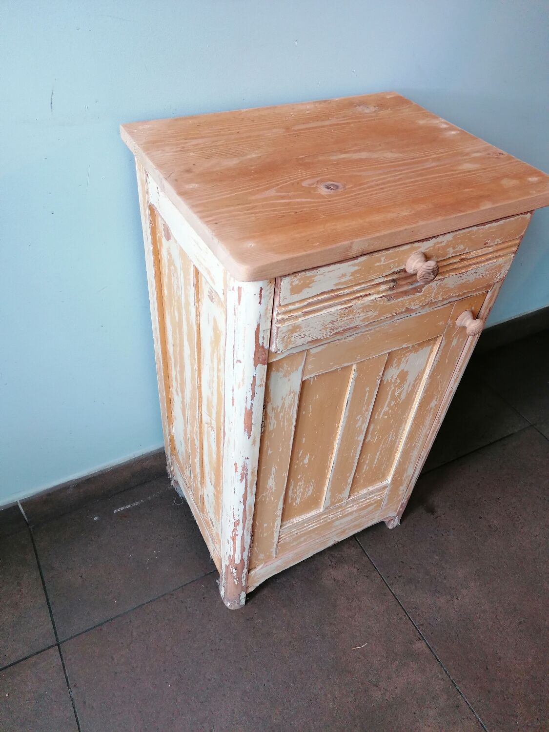 Vintage wooden buffet
