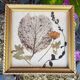 Cadre herbier