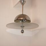 A chandelier in the Art Deco style, designed by Frantz Ąny¿, 1930s.