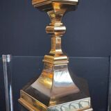 Golden Nagel candlestick from the 1970s.