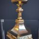 Golden Nagel candlestick from the 1970s.