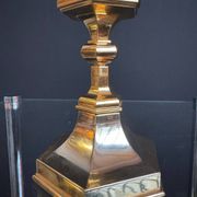 Golden Nagel candlestick from the 1970s.