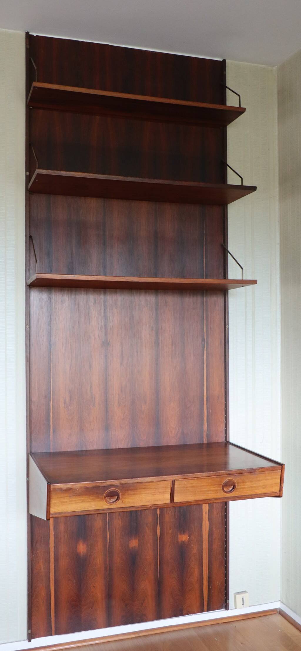 Danish wall library in rosewood – Thygesen & Sørensen - 1960