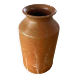 Stoneware vase