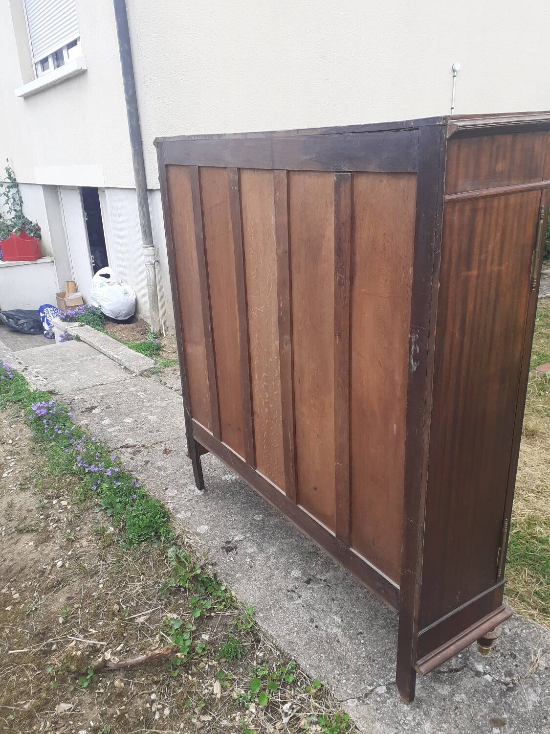 Louis XVI style wardrobe