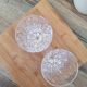 Verres à eau ou apéritif vintage en cristal