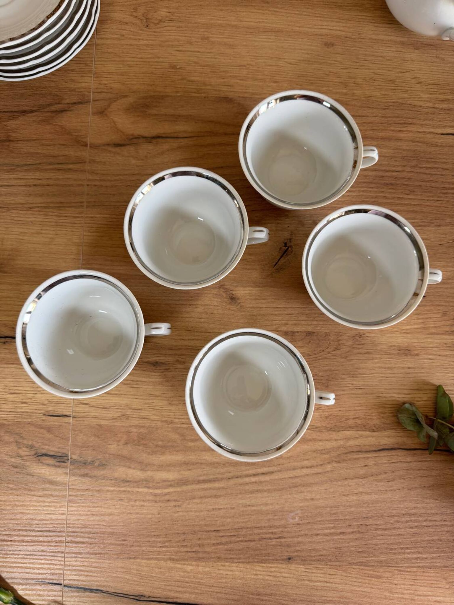 Service à café ou thé Thun porcelaine