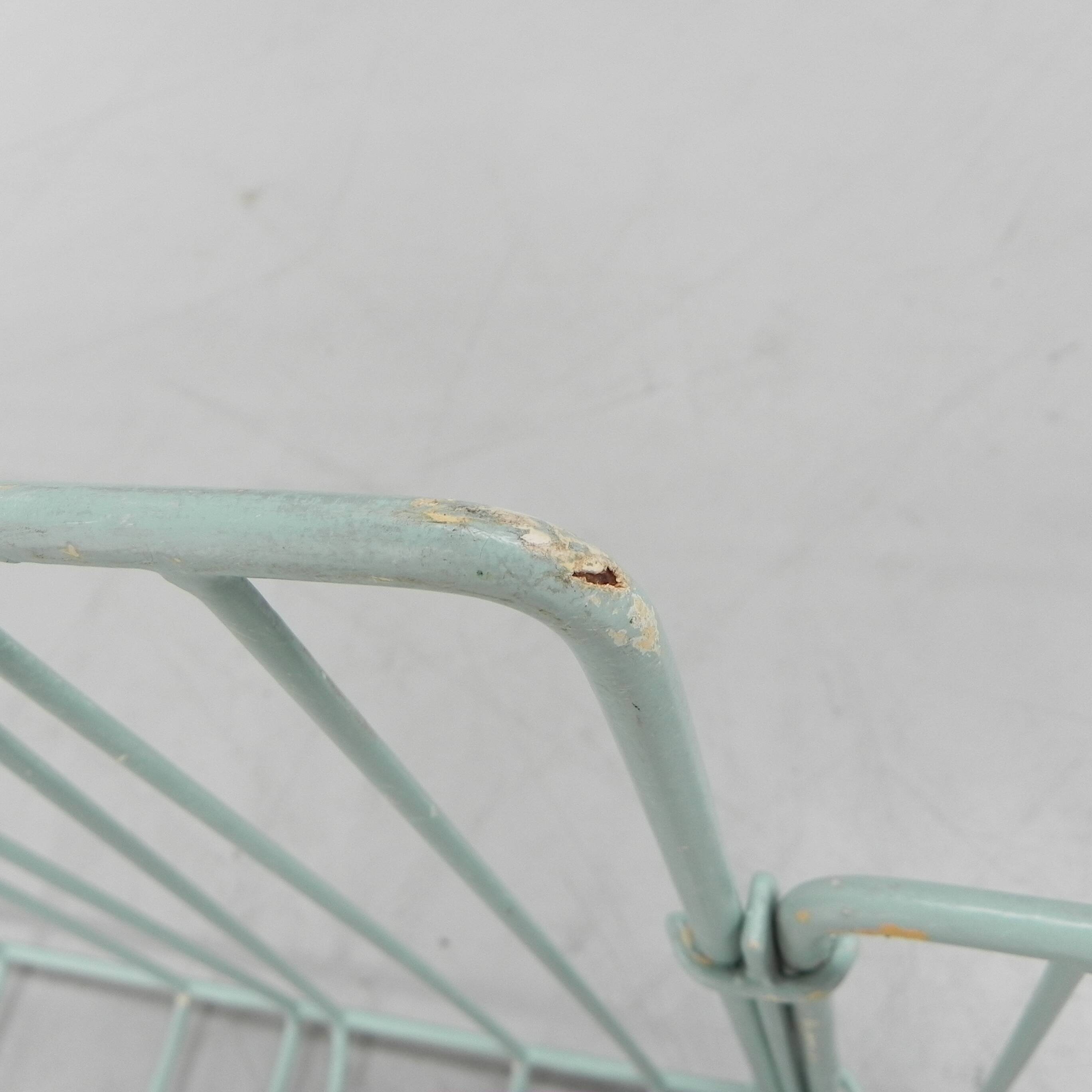 Vintage wall rack consisting of 2 parts