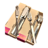 Achille Castiglioni for Alessi Set Dry Fish Knives and Forks