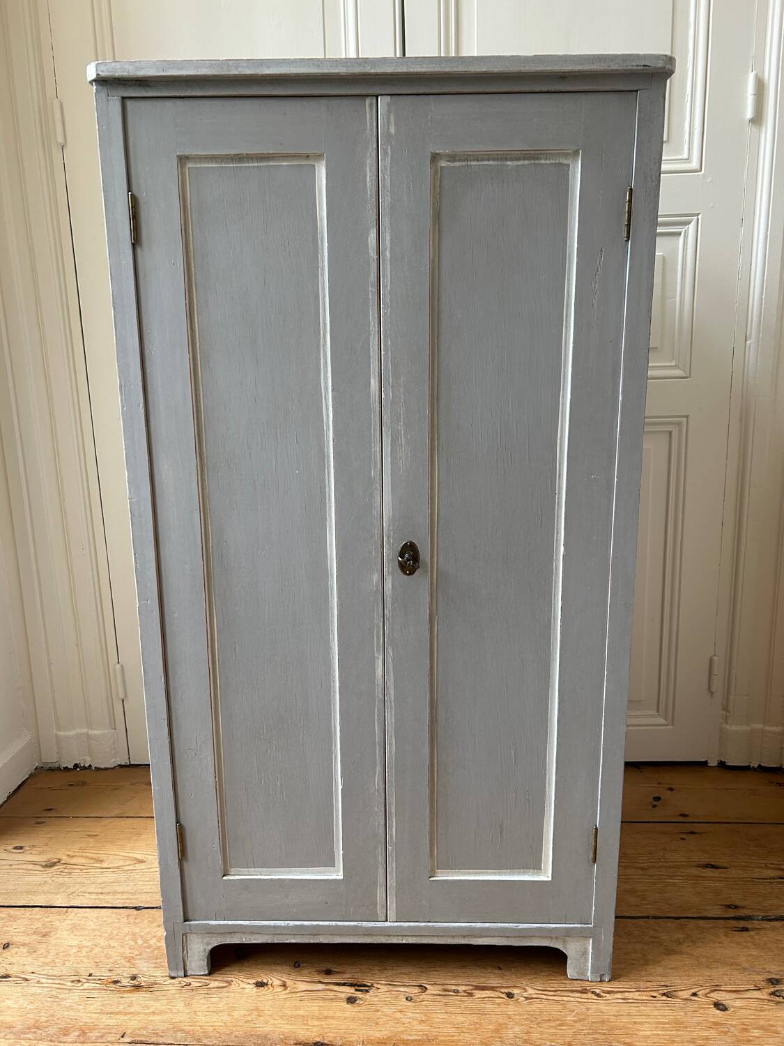 2-door patinated sideboard