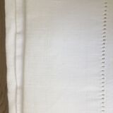 Old cotton cloth and linen 2.80x2 m embroidery