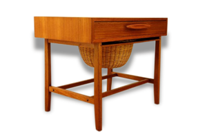 Table d'appoint pour machine à