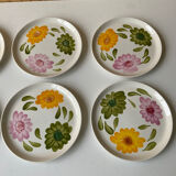 Flower plates selency x monoprix croisé laroche