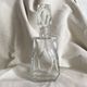 Crystal whisky carafe from Vannes