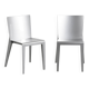 Pair of Alfa chairs by Hannes Wettstein, 2001, Molteni