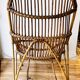 Fauteuil en rotin