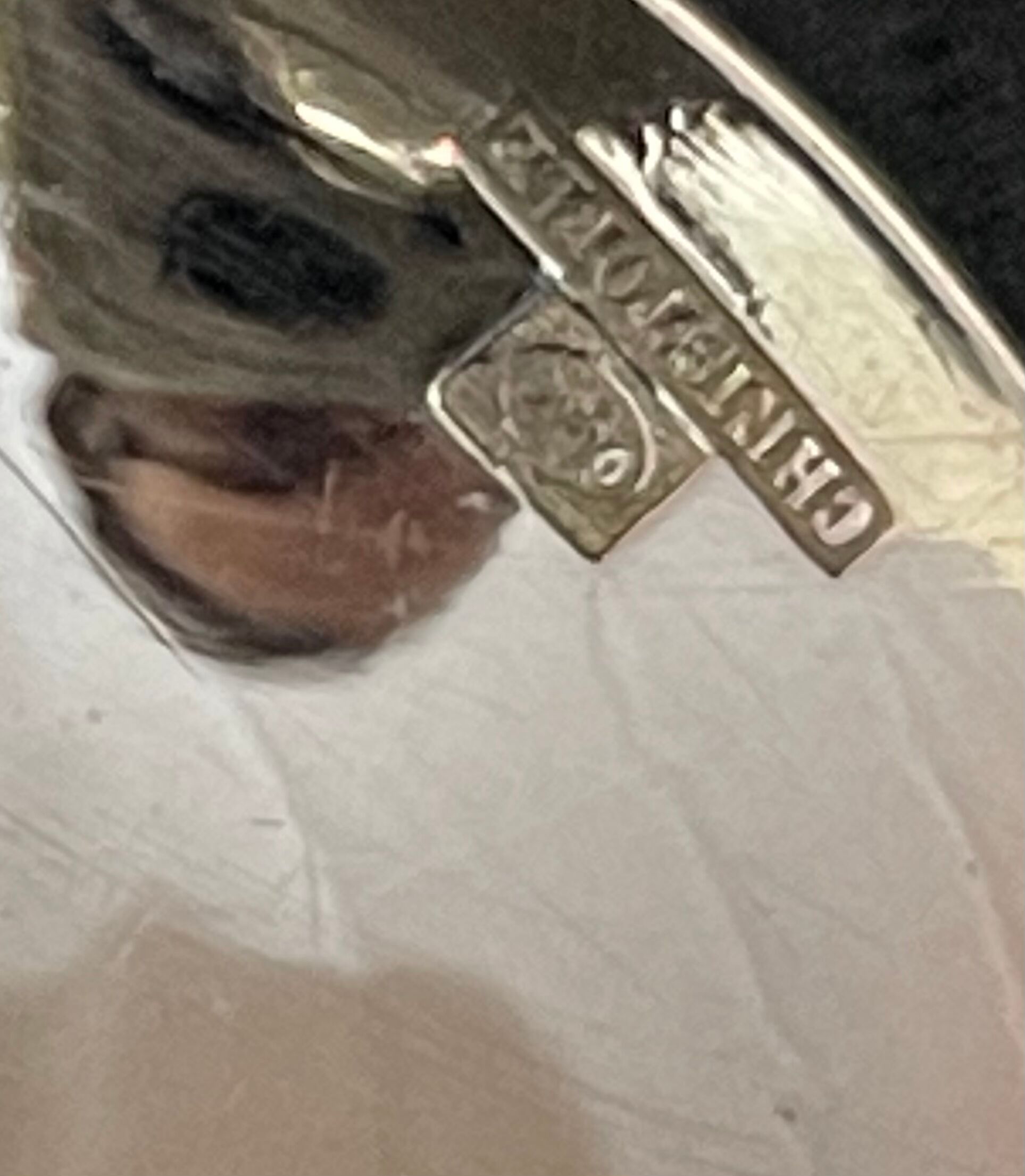 Christofle, service cutlery model vendome, shell