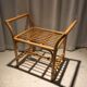 Tabouret en bambou