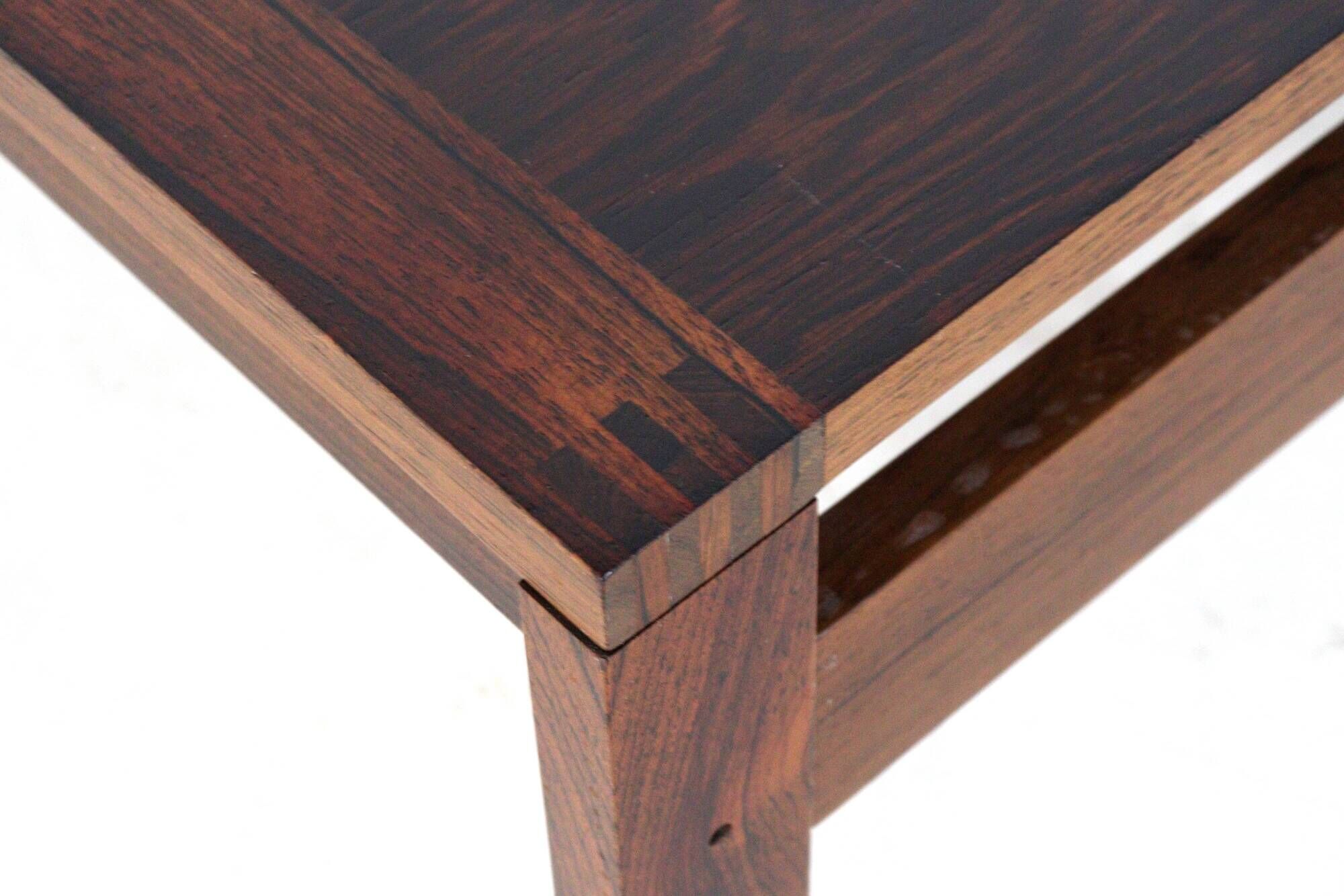 Ole Gjerløv-Knudsen & Torben Lind for France & Son coffee table rosewood
