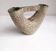Sculptural double neck vase in stoneware - pottery of the great oak, Vallauris